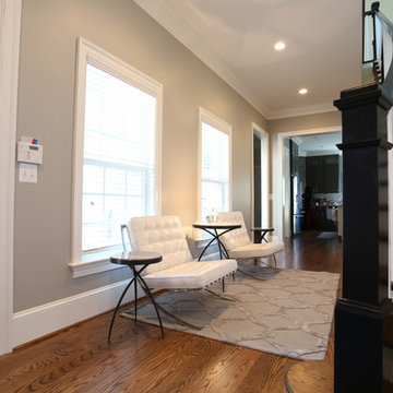 Holiday Charm Living and Dining Room