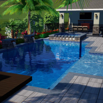 Lawson Residence, Laguna Hills 3D