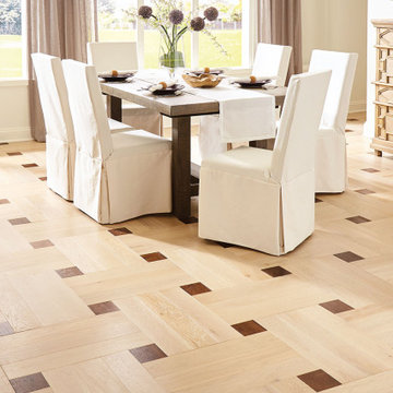 Mykonos Kalafati in Braided Pattern - Engineered Oak Hardwood
