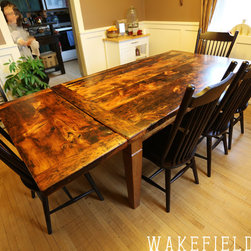 Reclaimed Wood Harvest Tables - Products
