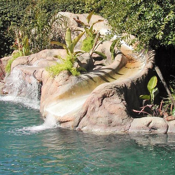 Waterfalls, Caves, Slides & More