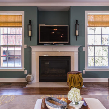 Kid Friendly Family Room