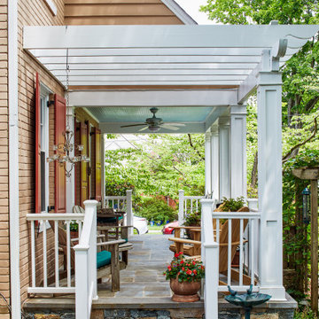 Washington, DC - Porch
