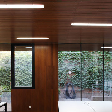 dassoXTR Rain Clad Siding in The Swiss Embassy in Beijing