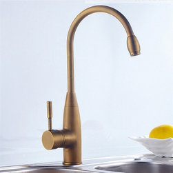 Poitiers Single Handle Kitchen Sink Faucet - Kitchen Faucets