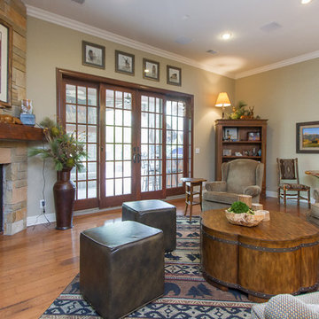 Leawood Midwestern Rustic