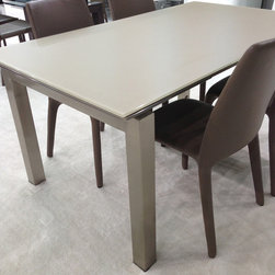 Orione Extension Dining Table | Grey - Dining Tables