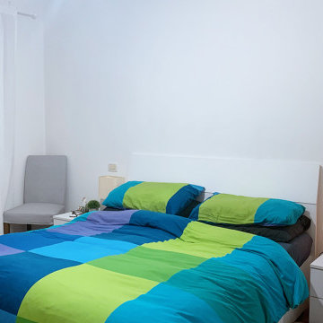 Prima - Camera da letto