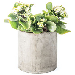 Industrial Outdoor Pots And Planters by Repose Home & Garden