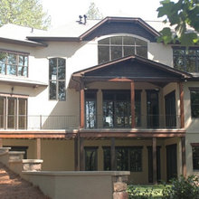 pool side dormer