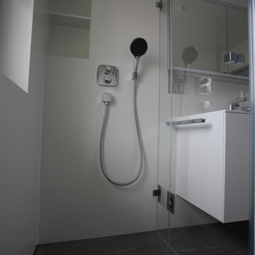 Aus einem Badezimmer wird ein Duschbad der extra Klasse
