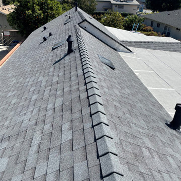Glendale, CA Shingle Roof Installation