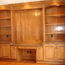 Great Room TV bookcase