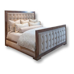 Custom Beds & Bedding - Panel Beds