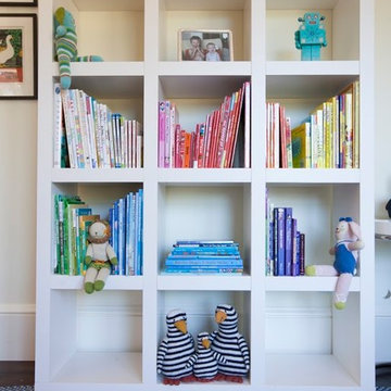 Children's Room Organization