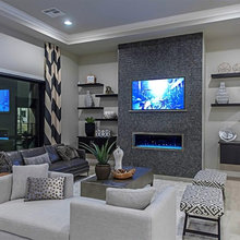 fireplace