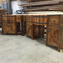 Reclaimed Vanities - Bathroom Vanities And Sink Consoles