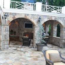 Covered Porch Areas