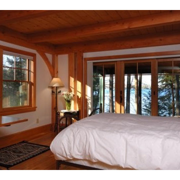 Timberpeg Lake House