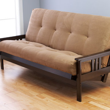 Monterey Frame with Suede Peat Mattress