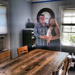 Reclaimed Wood Tables - Products