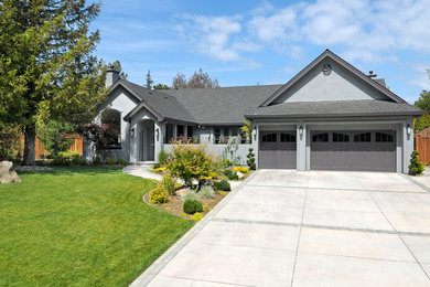 Inspiration for a timeless exterior home remodel in San Francisco