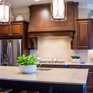 Kitchen - Quartzite (White Pearl)