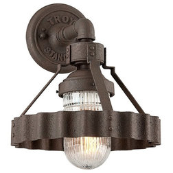 Industrial Outdoor Wall Lights And Sconces by Troy Lighting