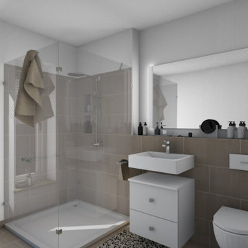 Visualisierung Wohnzimmer