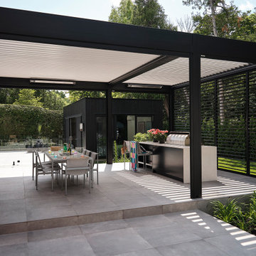 Perfect place to host: Pergola project