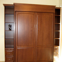 Wood and melamine Wallbed - Products