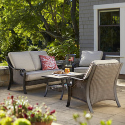 Montecito 4pc Conversation Set - Outdoor Lounge Sets