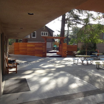 Outdoor Classroom at Saint Mark's School