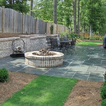 Landscape for backyard