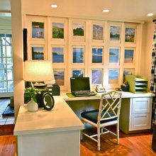 Desk area