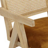 Lev Arm Chair Velvet Gold