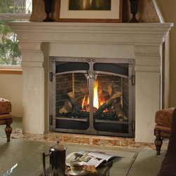 Gas Fireplaces - Indoor Fireplaces