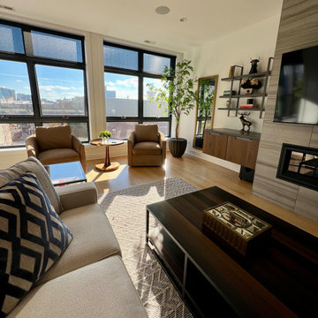 City Chic: Stylish Condo Interior Design