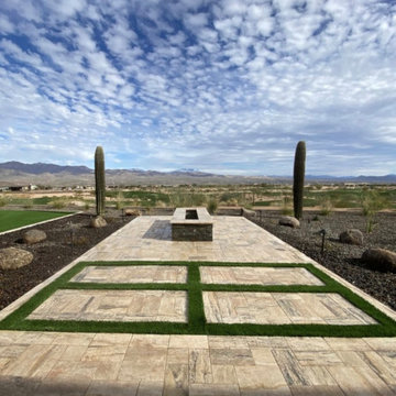 Hardscape design