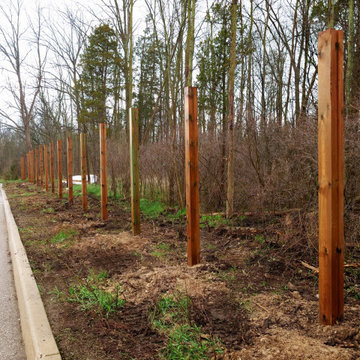 Commercial Fence Posts