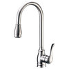Dowell Single Handle Pull-Down Kitchen Faucet