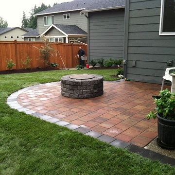 Edmonds Backyard
