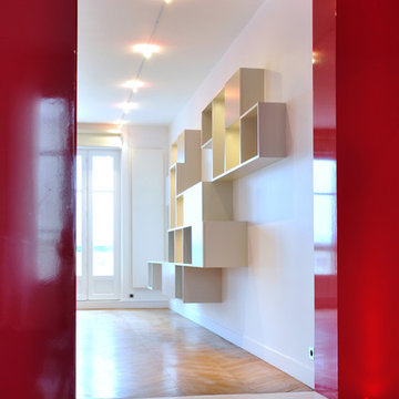 Appartement rouge