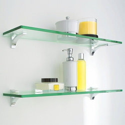 Glass Shelves - Display And Wall Shelves 