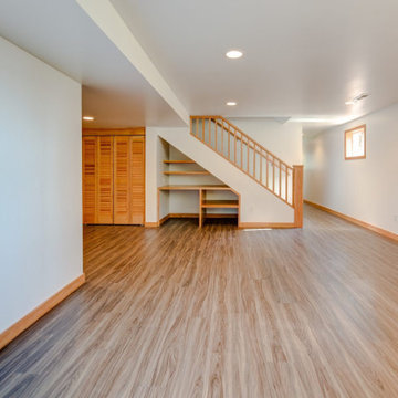 Fauntlee Hills Full Basement Remodel