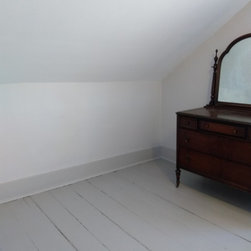 Wall Paper removal - Paint