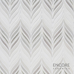 Encore Ceramics Feather Ombre Mosaic - Products