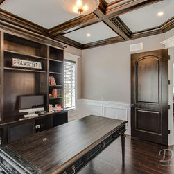 Lemont (Chicago) Custom Home - Interior Doors
