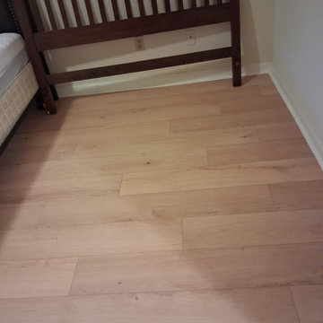 Residential LVP Installation