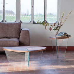 Tonin Casa - Aida Coffee Table - Coffee And Accent Tables